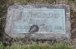 John Ahrens 
