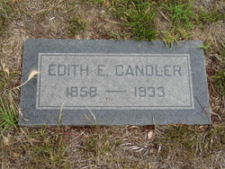 Edith E <I>Taylor</I> Candler 