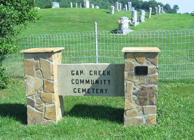 Gap Creek Community Cemetery