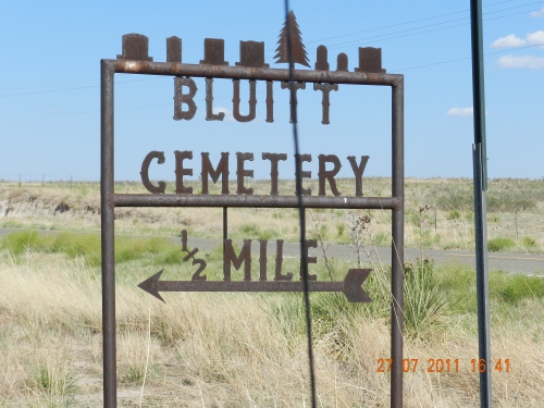 Bluitt Cemetery