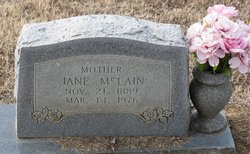 Jane <I>Kerr</I> McLain 