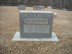 Willie Gertrude Richardson 