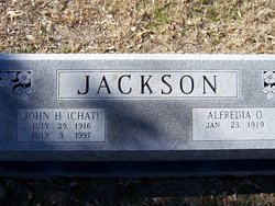 John H “Chat” Jackson 