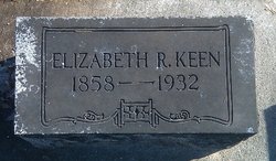 Elizabeth Rebecca <I>Crumley</I> Keen 