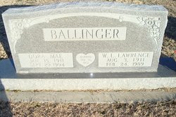 William Lawrence Ballinger 