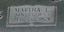 Martha Matilda <I>Littlejohn</I> Edwards 