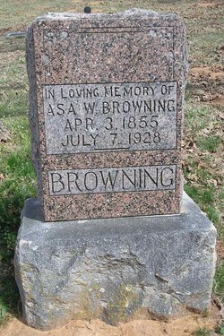 Asa W Browning 
