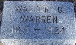 Walter Gordon “Walt” Warren 