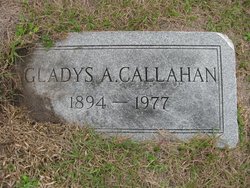Gladys Anna <I>Magruder</I> Callahan 