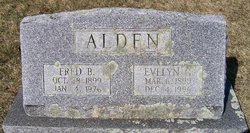 Fred B Alden 