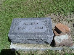 Alzera “Allie” <I>Rolston</I> Adams 