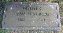 Emma Christina <I>Carlson</I> Sundberg 
