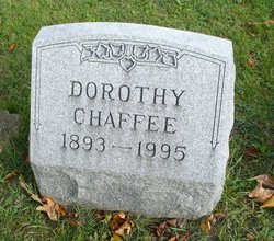 Dorothy <I>Mills</I> Chaffee 