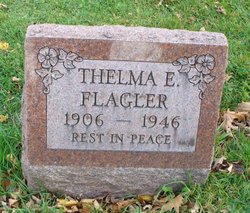 Thelma E Flagler 