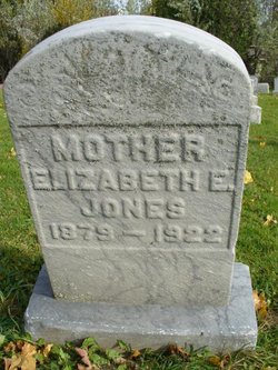Elizabeth E Jones 