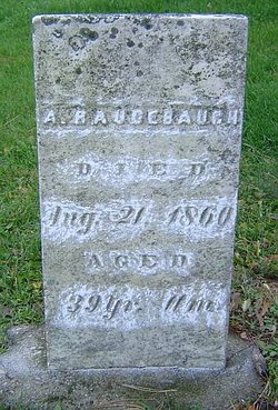 Abraham Raudebaugh 