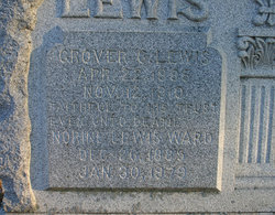 Ida Norine <I>King</I> Lewis Ward 