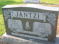 Annie <I>Roth</I> Jantzi 