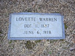 Lovette Warren 