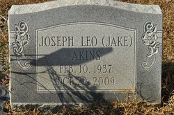 Joseph Leo “Jake” Akins 