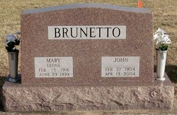 Mary <I>Leone</I> Brunetto 