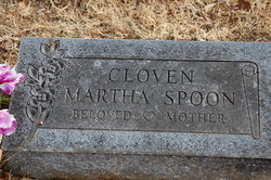 Martha <I>Spoon</I> Cloven 