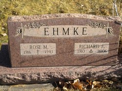 Richard Eugene Ehmke 