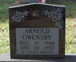 Arnold Owensby 
