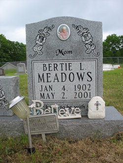 Bertie Lula <I>Goodson</I> Meadows 