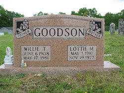 William Thomas “Willie” Goodson 