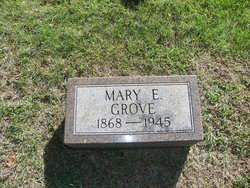 Mary E <I>Smith</I> Grove 