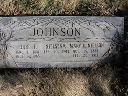 Mary Elizabeth <I>Nielson</I> Johnson 