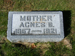 Agnes Bridget <I>Keefe</I> Carr 