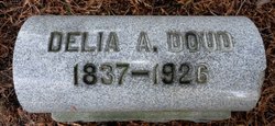 Delia A. <I>Thayer</I> Doud 