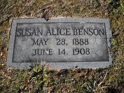 Susan Alice Benson 