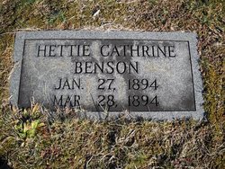 Hettie Cathrine Benson 
