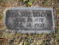 Elisa Jane Benson 