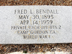 Fred Lee “Freddy” Bendall 