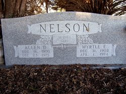 Allen D Nelson 