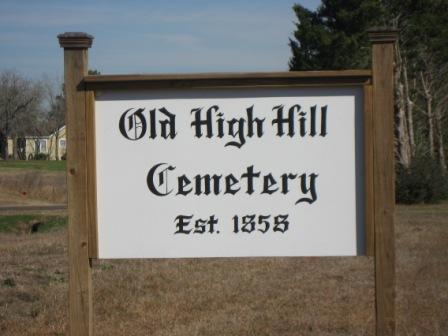 Old High Hill Cemetery
