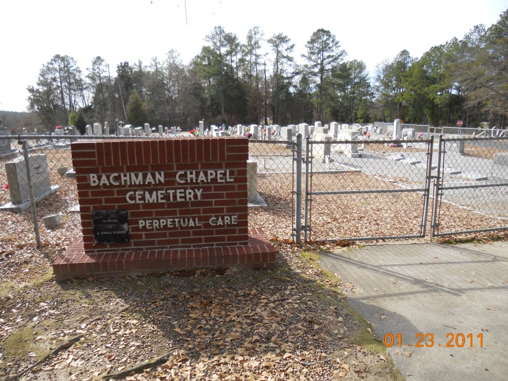 Bachman Chapel Lutheran Church Cemetery