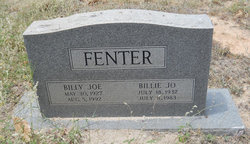 Billie Jo <I>Pearson</I> Fenter 