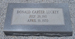 Donald Carter Luckey Sr.