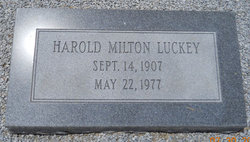 Harold Milton Luckey 