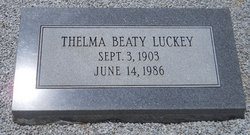 Thelma <I>Beaty</I> Luckey 