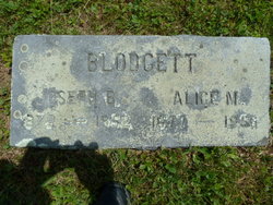 Alice M <I>Thompson</I> Blodgett 