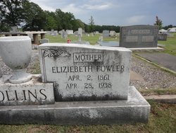Elizabeth E. “Betty” <I>Fowler</I> Collins 