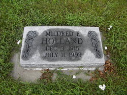 Mildred F. <I>Alcorn</I> Holland 