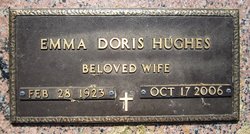Emma Doris <I>McHam</I> Hughes 