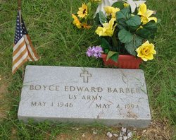 Boyce Edward Barber 